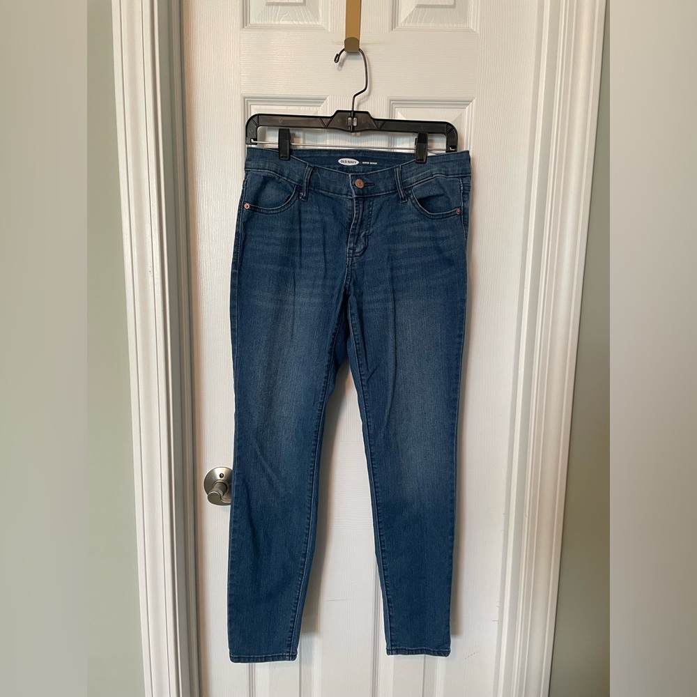Old Navy Super Skinny Jeans - Picture 1 of 4